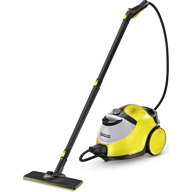 Kärcher Dampfreiniger SC 5 EasyFix 1.512-530.0 (Flächenleistung je Tankfüllung: ca. 150 m², Aufheizzeit: 3 min, Zuschaltung von Heißwasser, Tank permanent befüllbar und abnehmbar, Parkposition, weiteres Zubehör) – Bild 2