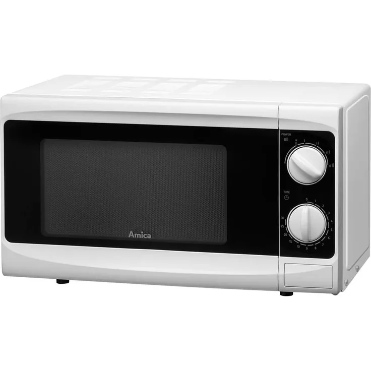 Amica 1103020 Mikrowelle, Standgerät, 32,0 cm, 20 Liter Garraum