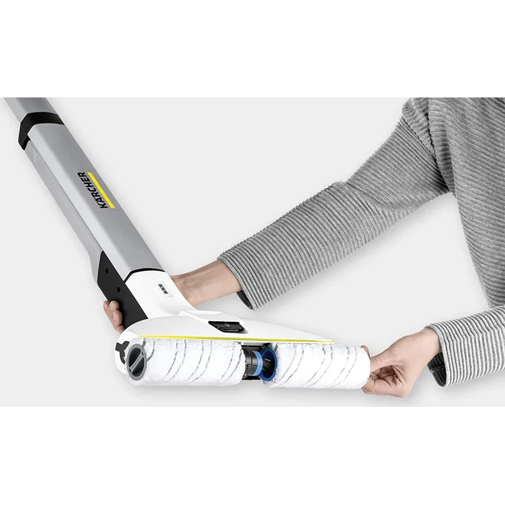 Kärcher FC 3 Cordless Premium Hartbodenreiniger, 20 min Akkubetrieb, weiß, 1.055-360.0 – Bild 5