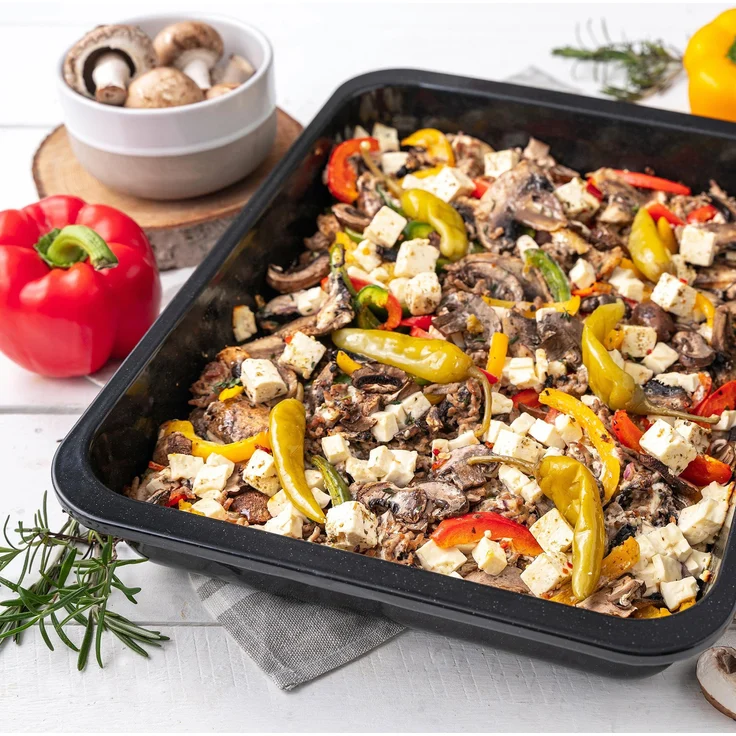 Zenker 7293 Ofenbackform le, 40 x 29 x 6 cm – Bild 3