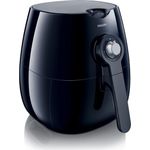 Philips Airfryer HD9220-20 Heißluftfritteuse - 0,8kg Frittiergut, 1425 W, Shwarz, ohne Sichtfenster