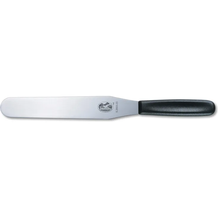Victorinox Swiss Classic Spachtel, zum Backen, 25cm, Flexibel, Edelstahl, rostfrei, spülmaschinengeeignet, schwarz