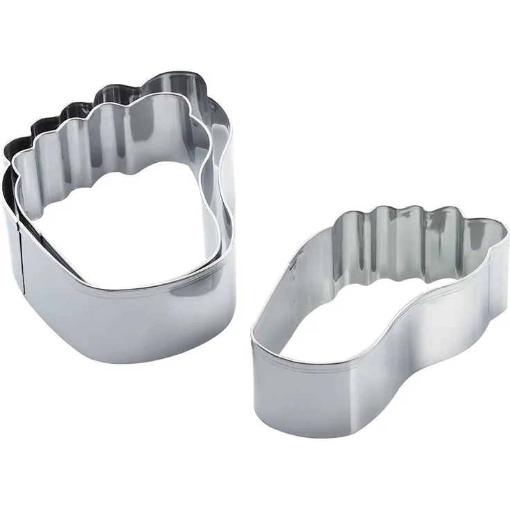 Westmark Ausstechformen-Set Füße 3-tlg. 31382280