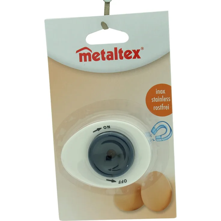 Metaltex Eierstecher mit Magnet
