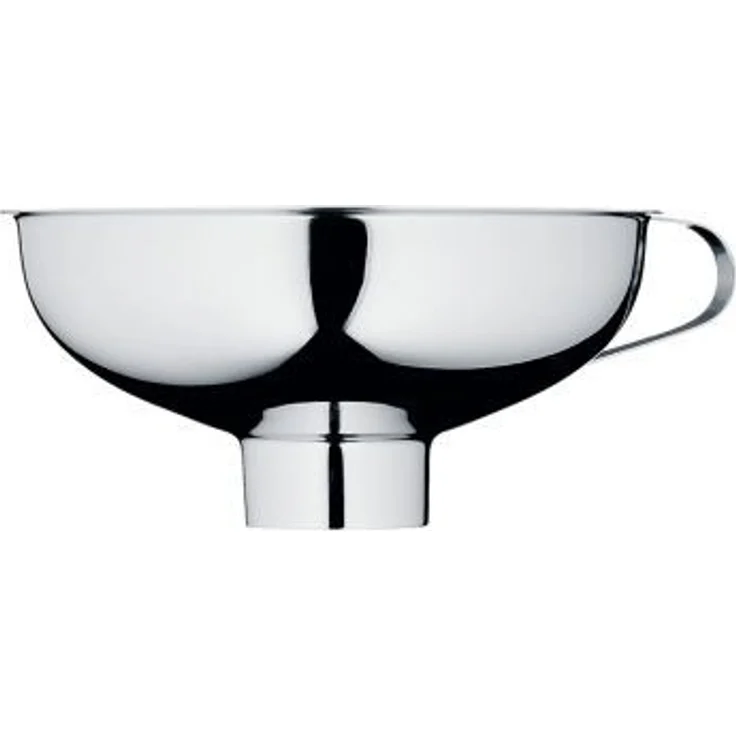 WMF Gourmet Marmeladentrichter 14 cm, große Öffnung 4 cm, Einfülltrichter Edelstahl, Cromargan Edelstahl, Einfüllhilfe für Gläser – Bild 1
