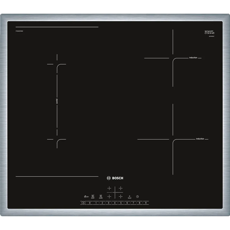 Bosch PVS645FB5E Kochfeld (Elektro-Einbaugerät) - 4 Heizelemente - 5.83 cm-QuickStart – Bild 5