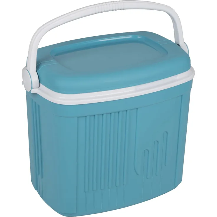 EDA passive Kühlbox Iceberg Blau 32 L, Polyethylen, blau, weiß