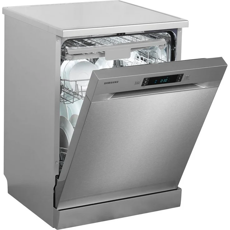 Samsung DW60M6050FS, Geschirrspüler, E, Geräuschemissionsklasse B, Geräuschemissionen 44 Dezibel – Bild 2