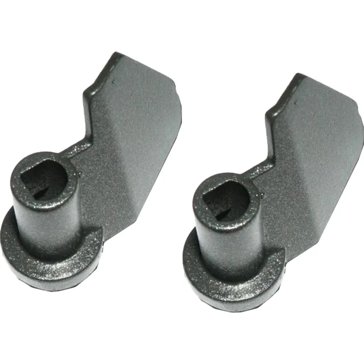 2 x Knethaken für DOMO Brotbackautomaten B3990 - B3955