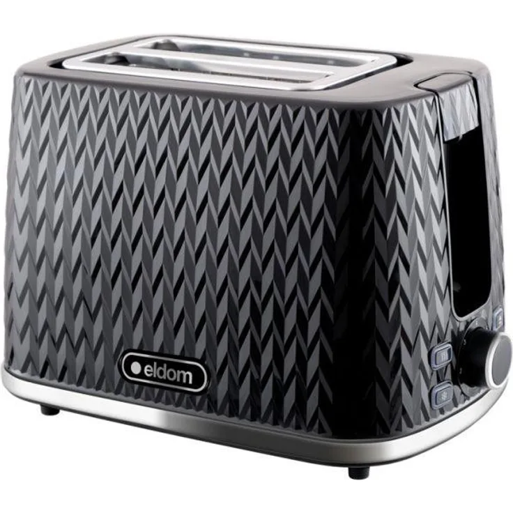 Eldom TO265 NELE Toaster schwarz