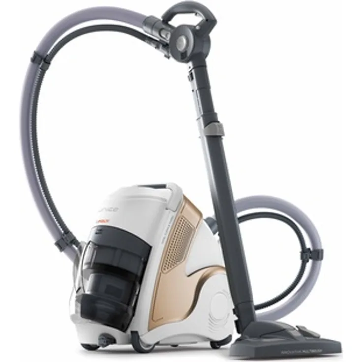 POLTI PBEU0101 Unico MCV85 Total Clean und Turbo Dampfsauger, 2200 Watt, 6 Bar, bronzefarben [Energieklasse A]