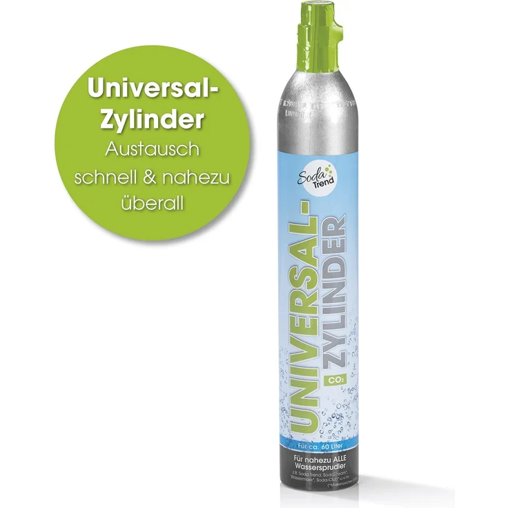 Soda Trend CO2-Zylinder 425g – Bild 2