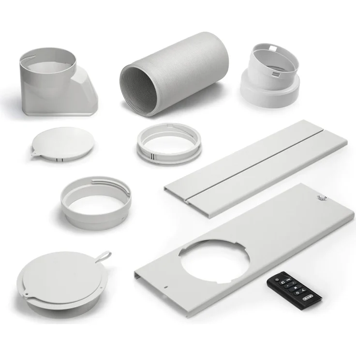 De'Longhi Mobiles Klimagerät Pinguino PAC EL98 ECO RealFeel, mit Entfeuchtungs-Funktion, Flüster-Version, Energieeffizienzklasse A – Bild 5
