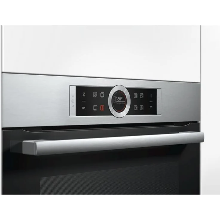 Bosch HBG675BS1 Serie 8, Backofen, A+, Einbaugerät, elektro, Volumen 71 l, Breite 59,5 cm, Selbstreinigung pyrolytische Selbstreinigung, Anzahl Beheizarten 13, Kindersicherung, Sensorbedienung mit Touch Control – Bild 3