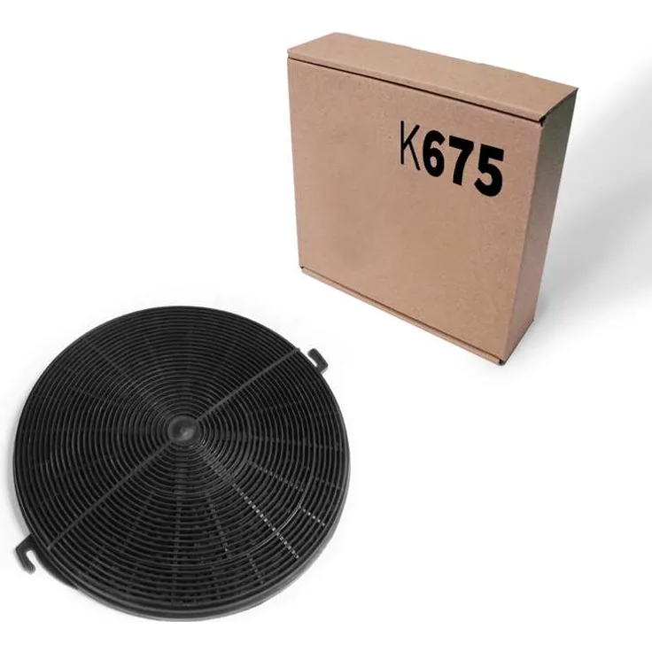 K675 - Aktivkohlefilter für Premium- und Profi-Serie
