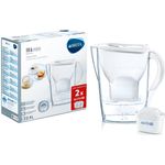 BRITA Marella Cool Water inkl. 2 Maxtra Plus Filterkartuschen weiß 