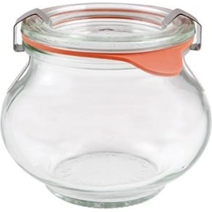 Weck Deco Glas 220 ml, durchsichtig, Einheitsgröße