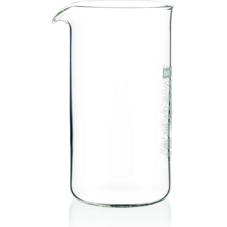 Bodum 1503-10, Ersatzglas für Kaffeekolben 3 Tassen, Transparent, 0,35 Liter
