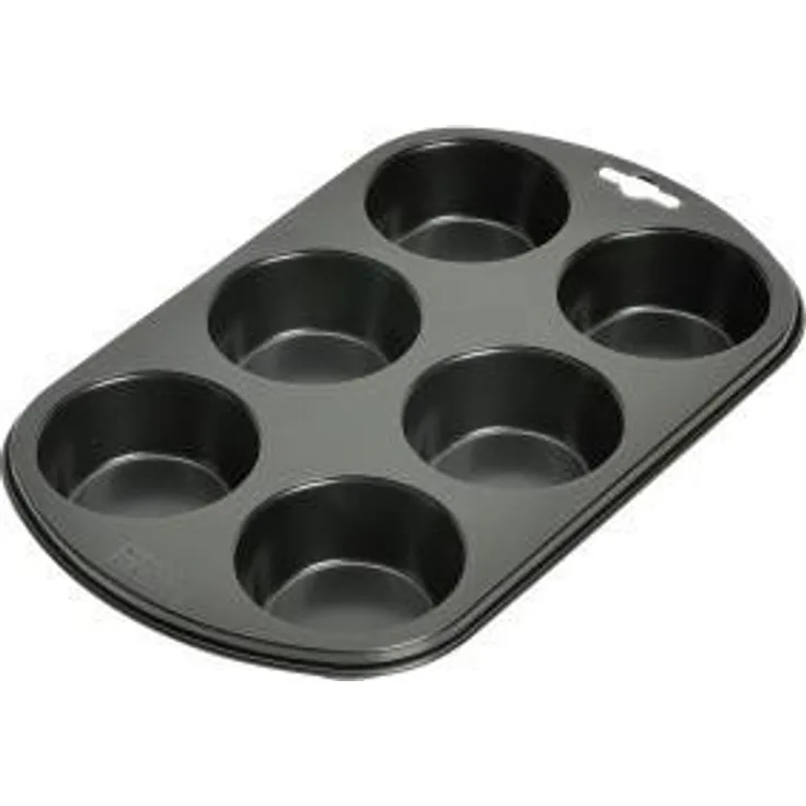 KAISER 6er Muffinform Standardgröße 29 x 18 cm Creativ sehr gute Antihaftbeschichtung kurze Backzeit für süße und herzhafte Rezepte