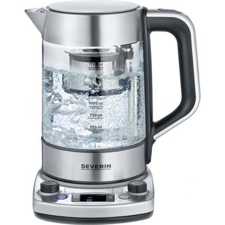 Severin WK 3422 Tee- & Wasserkocher Teemaschine, 1,7 l – Bild 2