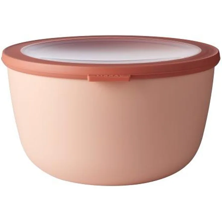 Mepal Multischüssel Cirqula 3000 ml, Plastik, Nordic Blush, 22.5 x 12.9 cm