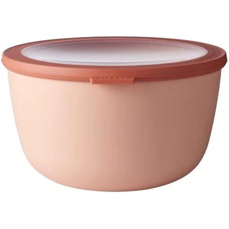 Mepal Multischüssel Cirqula 3000 ml, Plastik, Nordic Blush, 22.5 x 12.9 cm – Bild 1