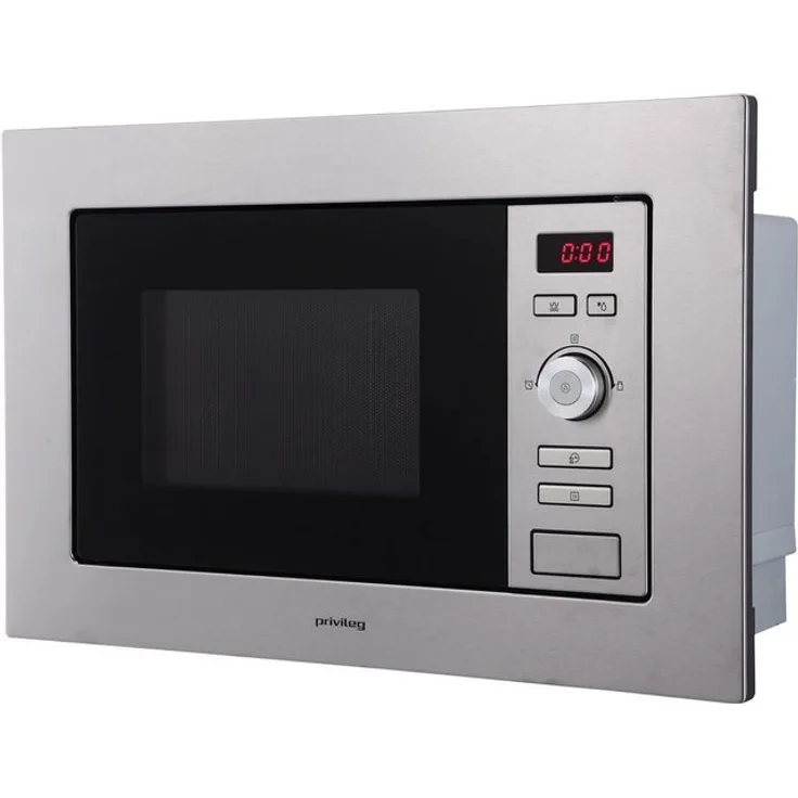 Privileg Einbau-Mikrowelle AG820B8Q, Grill, 20 L, 800W