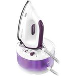 Braun CareStyle Compact IS2144VI Dampfbügelstation, 2400 W, 1,5 l, Violett, Weiß