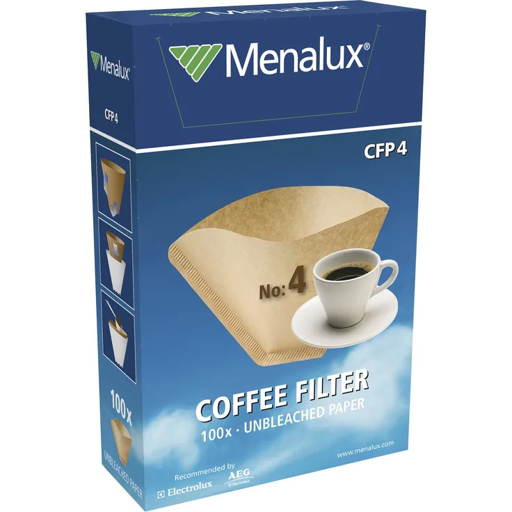 Menalux CFP4 Filter Kaffee, max. 15 Tassen