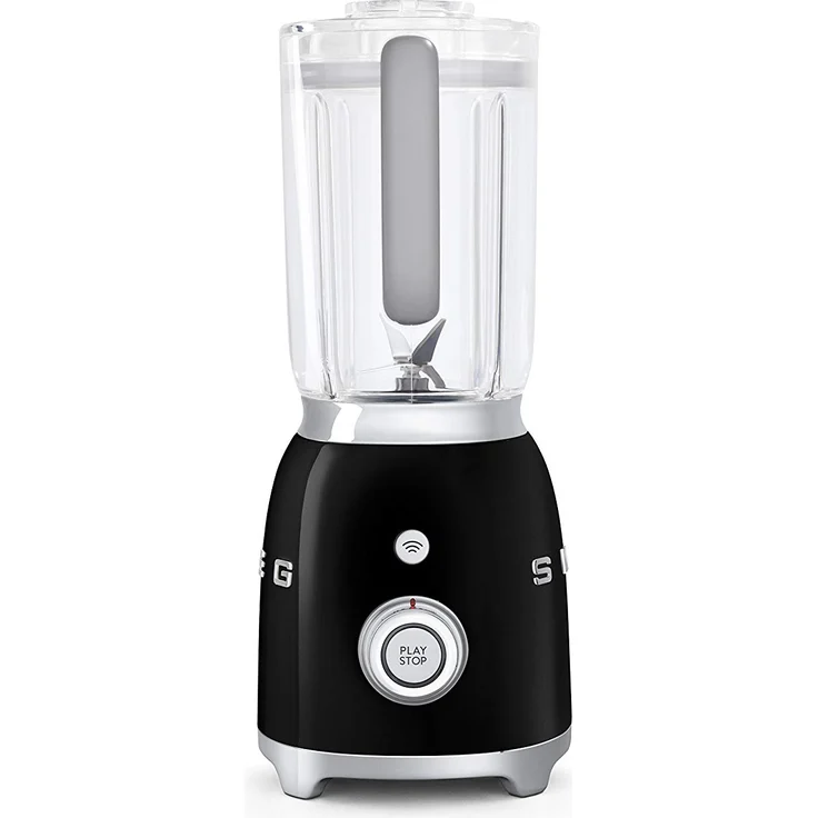 Smeg BLF01BLEU Standmixer, 800W, 1,5 L, 5 Geschwindigkeiten, schwarz – Bild 3