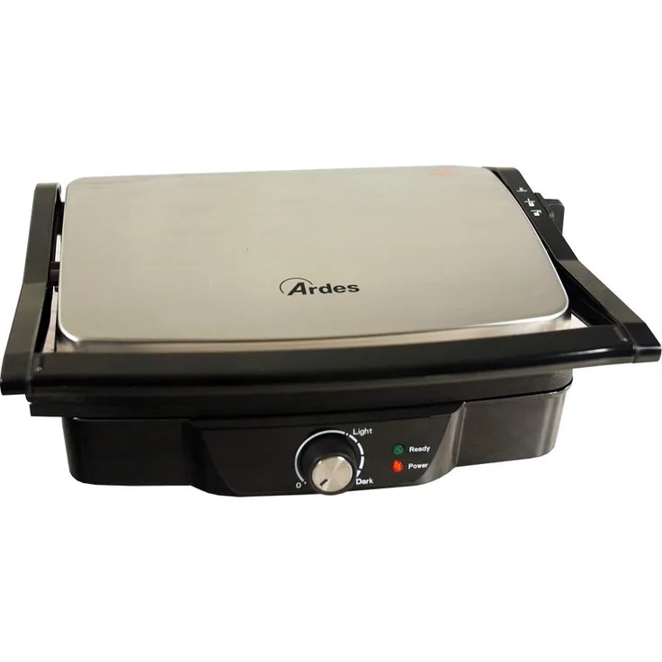 Ardes sfizio Sandwich Maker Schwarz und Silber, 1500