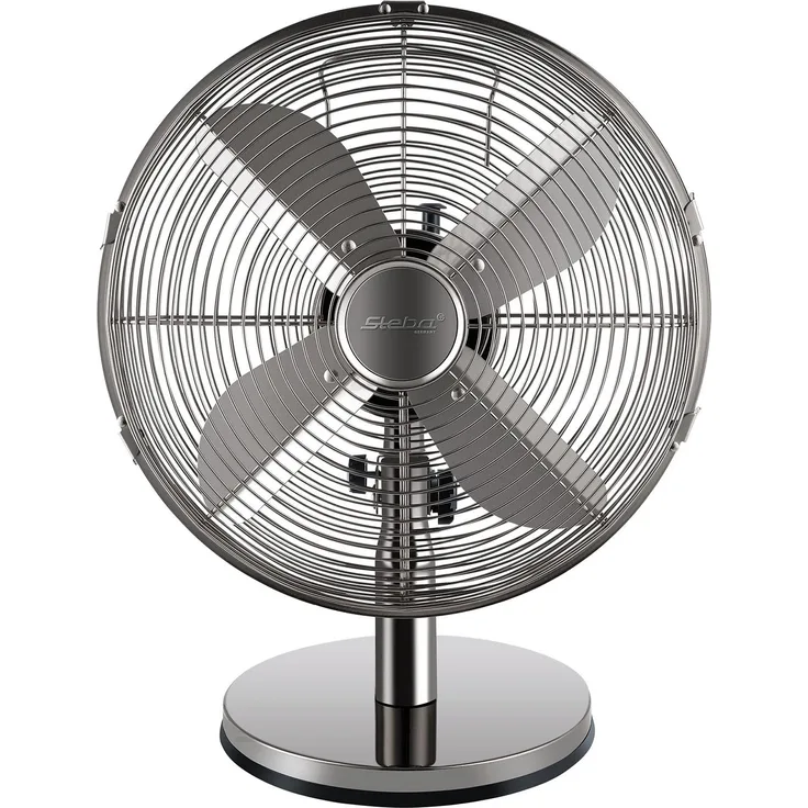 Steba VT T6 Tischventilator, 35 W Leistung, Oszillierend, 34 cm Korbdruchmesser