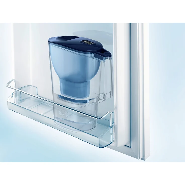 BRITA Wasserfilter Aluna blau inkl. 1 MAXTRA+ Filterkartusche– robuster BRITA Filter zur Reduzierung von Kalk und Chlor und im Leitungswasser – Bild 4