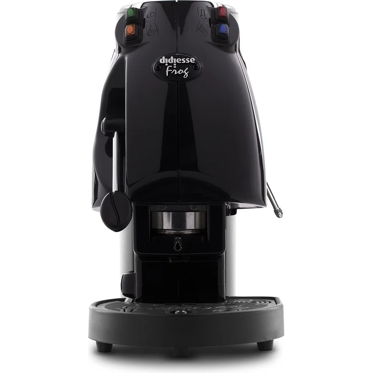 Didiesse Frog Revolution Kaffeeautomat A Waffeln, 1900 W, Schwarz glänzend – Bild 1