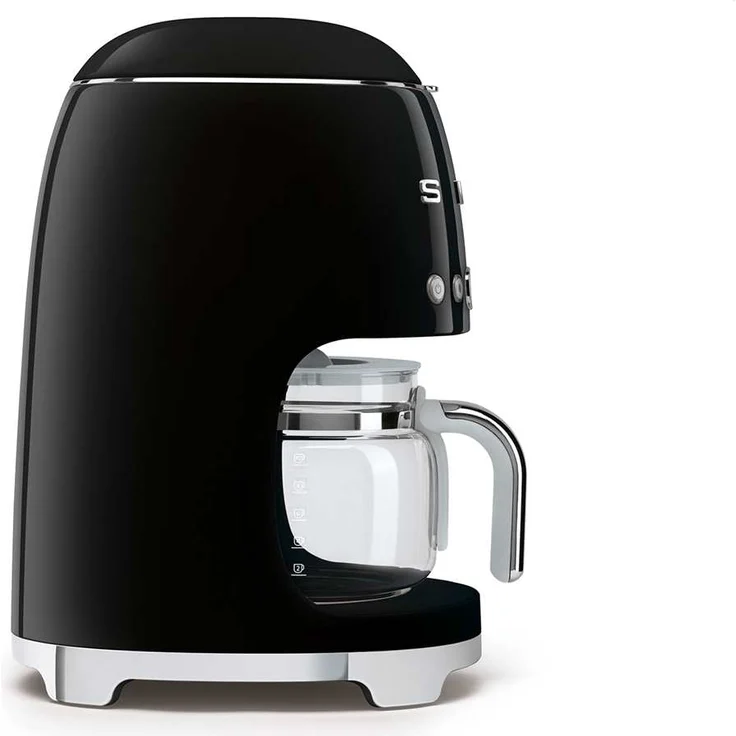 Smeg DCF02BLEU Filterkaffeemaschine, 1,4 l, schwarz – Bild 4