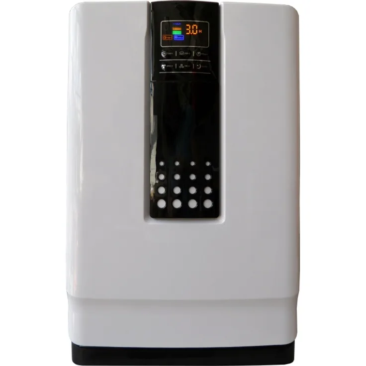 Acopino Cleanair KL02 Luftreiniger mit HEPA-Filter, Ionisator, Aktivkohle-Filter, Kältekatalysator