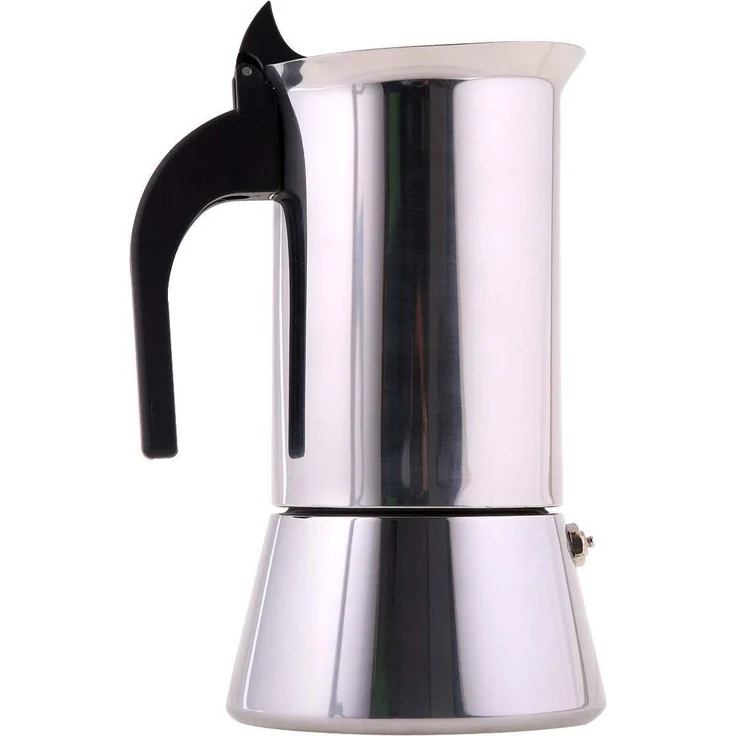 Bialetti Venus Espressokocher, Edelstahl, Silber, 6 Tassen – Bild 2