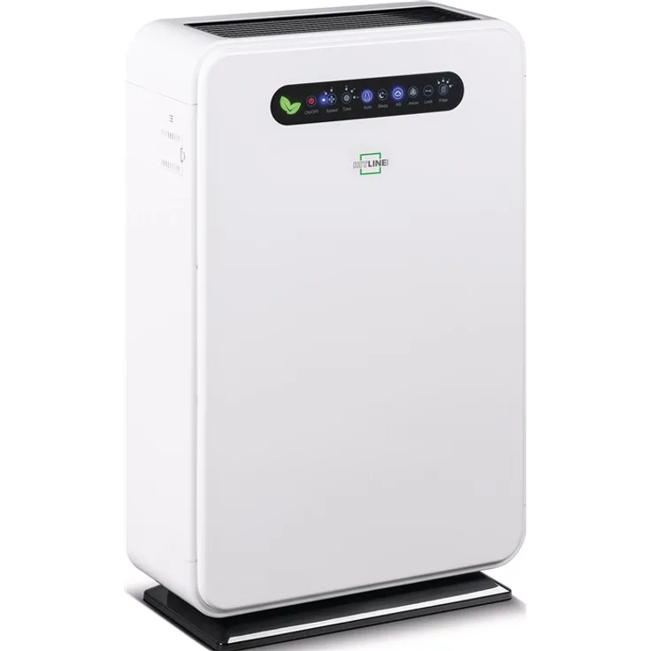 Luftreiniger LRM 350 Luftvolumenstrom 101-170-187-325 m³-h 15-20-20-28-28-35 m²