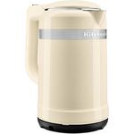 KitchenAid 5KEK1565 EAC Wasserkocher, 2400W, 1,5 L Volumen, Kunststoff, creme