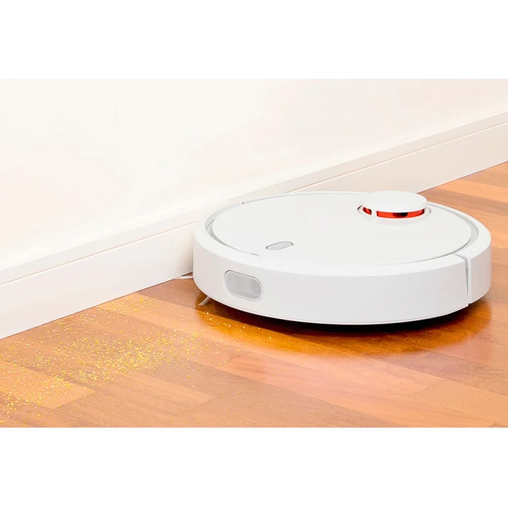 Xiaomi Mi Saugroboter, 150 min Akkubetrieb, 1.800 Pa Saugleistung, App-Steuerung, HEPA-Filter, weiß – Bild 5