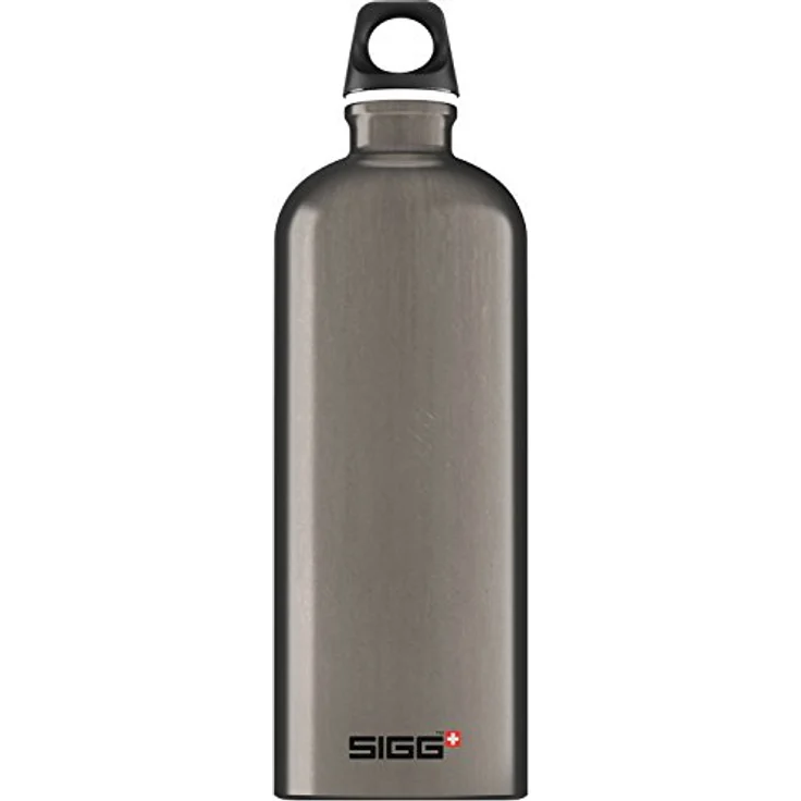 SIGG Trinkflasche traveller 1,0l In Grau, Grey, S – Bild 1