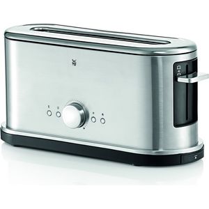 Bild für WMF LINEO Toaster Langschlitz XXL-Toast Brötchenaufsatz 10 Bräunungsstufen Bagel-Funktion Überhitzungsschutz 900 W Edelstahl matt