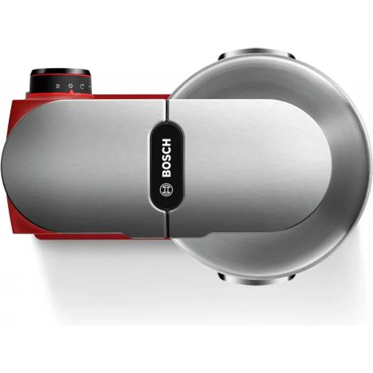 Bosch MUM9A66R00 OptiMUM Küchenmaschine mit Planetenrührwerk, 1600W, 5,5L Schüssel, rot, Serie: MUM9 – Bild 6