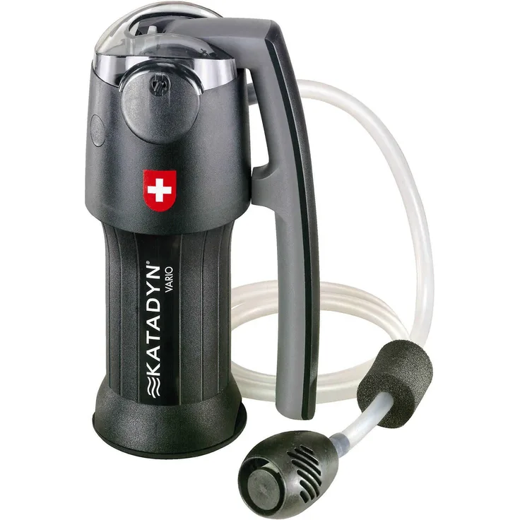 Katadyn Vario Filter aus der Backcountry Serie