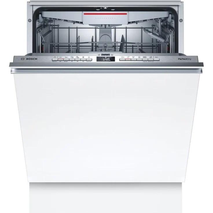 Bosch SMV6ZCX00E, Geschirrspüler, C, Geräuschemissionsklasse B, Geräuschemissionen 44 Dezibel – Bild 1