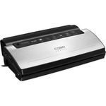 CASO VC350 Vakuumierer ? Vakuumgerät, doppelte Schweißnaht, Folienrollenfach