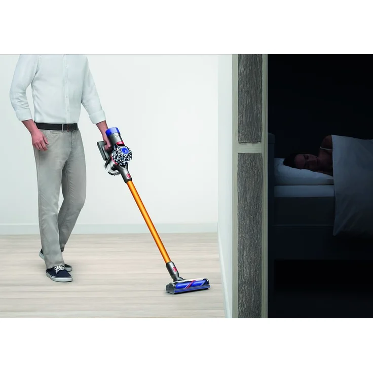 Dyson V8 Absolute 2017 Handstaubsauger, 40 min Laufzeit, Elektrobürsten mit Direktantrieb und Softwalze  – Bild 13
