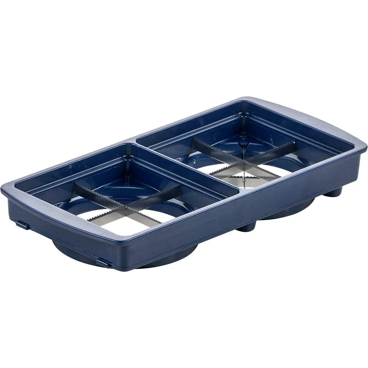 Nicer Dicer Plus 18 Teile blau – Bild 7