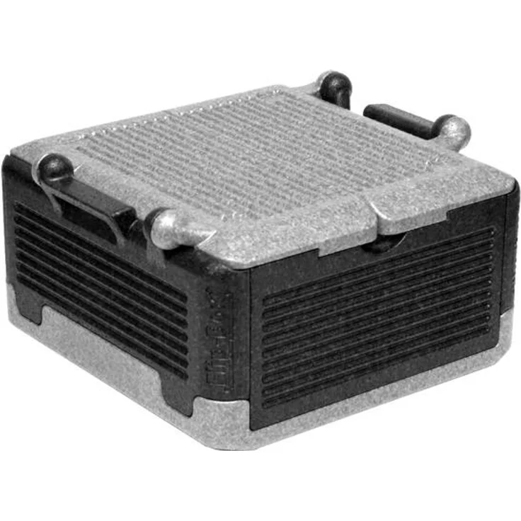 Isolierbox Flip-Box UL, 39L, grau, schwarz – Bild 1