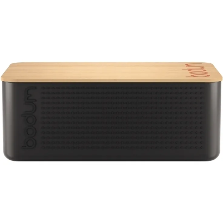 Bodum 11555-01 Brotkasten mit Bambusdeckel